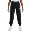 Spodnie dla dzieci Nike Sportswear Club Fleece czarne FD3008 010