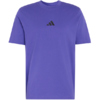 Koszulka męska adidas Essentials Small Logo Single Jersey fioletowa KF2404
