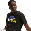 Koszulka męska Nike Tee Just do It Swoosh czarna AR5006 014