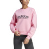 Bluza damska adidas ALL SZN Fleece Graphic różowa IC8716