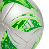 Piłka nożna adidas MLS Club srebrno-zielona JH1307