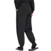 Spodnie damskie adidas Kit Small Logo Regular Cuffed czarne KU7935