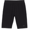 Legginsy dla dziewczynki 4F CAS F014 głęboka czerń 4FJWSS25TSTIF014 20S