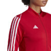 Bluza damska adidas Tiro 23 League Training czerwona HS3512