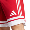 Spodenki męskie adidas Squadra 25 czerwone JE7745