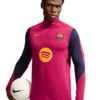 Koszulka męska Nike FC Barcelona Strike bordowa II3253 621