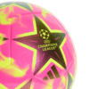 Piłka nożna adidas UCL Club 26/27 League Stage różowo-żółta KE9760