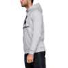 Bluza męska Under Armour Rival Fleece Logo Hoodie jasnoszara 1345628-014