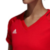 Koszulka damska adidas Tiro 17 Training Jersey Women czerwona BP8560