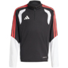 Bluza dla dzieci adidas Tiro 26 Competition Training Top czarno-biało-czerwona KC3783