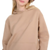 Bluza dla dziewczynki 4F F1854 beżowa 4FJWSS25TSWSF1854 83S 