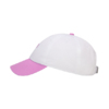 Czapka z daszkiem Nike Club biało-różowa FB5368 103