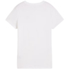Koszulka damska Puma ESS Small No.1 Logo Tee biała 682372 02