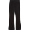 Legginsy dla dzieci Puma Ess High-Waist Flared czarne 694653 01
