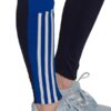 Legginsy damskie adidas Essentials Colorblock czarno-niebieskie GS6323