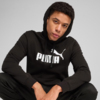 Bluza męska Puma ESS No.1 Logo Hoodie FL czarna 682570 01