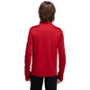Bluza dla dzieci adidas Entrada 26 Track czerwona JZ6612