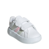 Buty dla dzieci adidas Grand Court 2.0 Kids Infants białe IH4884