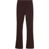 Legginsy damskie Puma Rib Flared brązowe 694028 33
