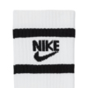 Skarpety Nike Everyday Cush Crew Youth 6PR białe, szare, czarne CK7302 901