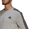 Bluza męska adidas Essentials Sweatshirt szara GK9580