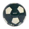 Piłka nożna adidas Real Madrid Away Mini czarno-beżowa KC9700