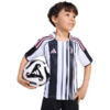 Komplet dla dzieci adidas Juventus 25/26 Home biało-czarny JN5220