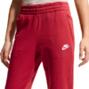 Spodnie dla dzieci Nike Sportswear Club Fleece czerwone FD3008 608