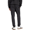 Spodnie męskie adidas Essentials Feel Cozy French Terry czarne JE3854