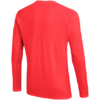 Koszulka męska Nike Dri-FIT Referee III longsleeve koralowa HV8326 635