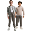 Spodnie dla dzieci Nike Sportswear Club Fleece szare FD3008 289
