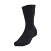 Skarpety Under Armour TC 3pk Crew czarne 1386311 001
