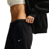 Spodnie damskie Nike Studio Fleece Medium Weight czarne IM8078 001