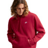 Bluza męska Nike Club BB czerwona FN3859 608
