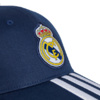 Czapka z daszkiem adidas Real Madrid Home Baseball granatowa IY0452