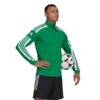 Bluza męska adidas Squadra 21 Training Top zielona GP6473