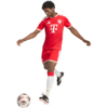 Koszulka męska adidas FC Bayern 26/27 Home Jersey czerwona KQ6513