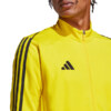 Bluza męska adidas Tiro 23 League Training Trak Top żółta IC7876