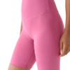 Legginsy damskie krótkie 4F F012 ciemny róż 4FWAW24TFSTF012 53S