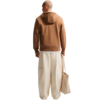 Bluza męska Nike Club BB FZ Hoodie jasny brąz FN3861 270