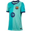 Koszulka dla dzieci Nike FC Barcelona Stadium 2026/27 zielona II6686 301
