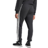 Spodnie męskie adidas Essential 3-Stripes French Terry czarne JD1881