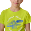Koszulka dla chłopca 4F M3284 soczysta zieleń 4FJWSS26TTSHM3284 45S