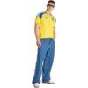 Koszulka męska adidas Sweden 26 Home Jersey żółto-niebieska JM5814