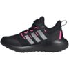 Buty dla dzieci adidas FortaRun 2.0 EL K czarno-różowe IG0418