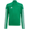 Bluza dla dzieci adidas Tiro 23 League Training Top zielona IB8473