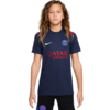 Koszulka dla dzieci Nike Paris Saint-Germain Academy Pro granatowa II1664 410