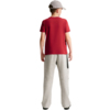 Koszulka dla dzieci Nike Sportswear czerwona FZ5177 608