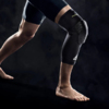 Ochraniacz kolana Select Compression long czarny 710022 625