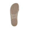 Sandały damskie Crocs Brooklyn Low Wedge beżowe 206453 2EL